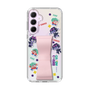 スリムプロテクションケース - STAND & RING RIBBON Sakura Pink［ キャンディーカリエス - ステッカー ］