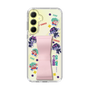 スリムプロテクションケース - STAND & RING RIBBON Sakura Pink［ キャンディーカリエス - ステッカー ］