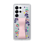 スリムプロテクションケース - STAND & RING RIBBON Sakura Pink［ キャンディーカリエス - ステッカー ］