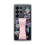スリムプロテクションケース - STAND & RING RIBBON Sakura Pink［ キャンディーカリエス - ステッカー ］