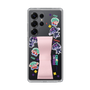 スリムプロテクションケース - STAND & RING RIBBON Sakura Pink［ キャンディーカリエス - ステッカー ］
