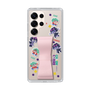 スリムプロテクションケース - STAND & RING RIBBON Sakura Pink［ キャンディーカリエス - ステッカー ］