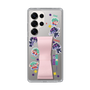 スリムプロテクションケース - STAND & RING RIBBON Sakura Pink［ キャンディーカリエス - ステッカー ］
