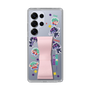 スリムプロテクションケース - STAND & RING RIBBON Sakura Pink［ キャンディーカリエス - ステッカー ］