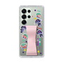 スリムプロテクションケース - STAND & RING RIBBON Sakura Pink［ キャンディーカリエス - ステッカー ］