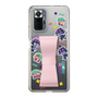スリムプロテクションケース - STAND & RING RIBBON Sakura Pink［ キャンディーカリエス - ステッカー ］
