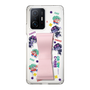 スリムプロテクションケース - STAND & RING RIBBON Sakura Pink［ キャンディーカリエス - ステッカー ］