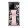 スリムプロテクションケース - STAND & RING RIBBON Sakura Pink［ キャンディーカリエス - ステッカー ］