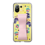 スリムプロテクションケース - STAND & RING RIBBON Sakura Pink［ キャンディーカリエス - ステッカー ］