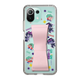 スリムプロテクションケース - STAND & RING RIBBON Sakura Pink［ キャンディーカリエス - ステッカー ］