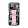 スリムプロテクションケース - STAND & RING RIBBON Sakura Pink［ キャンディーカリエス - ステッカー ］