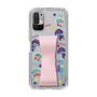 スリムプロテクションケース - STAND & RING RIBBON Sakura Pink［ キャンディーカリエス - ステッカー ］
