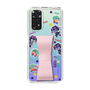 スリムプロテクションケース - STAND & RING RIBBON Sakura Pink［ キャンディーカリエス - ステッカー ］