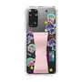 スリムプロテクションケース - STAND & RING RIBBON Sakura Pink［ キャンディーカリエス - ステッカー ］