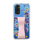 スリムプロテクションケース - STAND & RING RIBBON Sakura Pink［ キャンディーカリエス - ステッカー ］