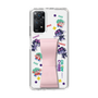 スリムプロテクションケース - STAND & RING RIBBON Sakura Pink［ キャンディーカリエス - ステッカー ］