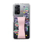 スリムプロテクションケース - STAND & RING RIBBON Sakura Pink［ キャンディーカリエス - ステッカー ］