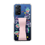 スリムプロテクションケース - STAND & RING RIBBON Sakura Pink［ キャンディーカリエス - ステッカー ］