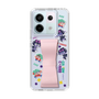 スリムプロテクションケース - STAND & RING RIBBON Sakura Pink［ キャンディーカリエス - ステッカー ］