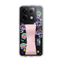スリムプロテクションケース - STAND & RING RIBBON Sakura Pink［ キャンディーカリエス - ステッカー ］