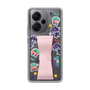 スリムプロテクションケース - STAND & RING RIBBON Sakura Pink［ キャンディーカリエス - ステッカー ］