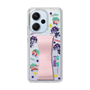 スリムプロテクションケース - STAND & RING RIBBON Sakura Pink［ キャンディーカリエス - ステッカー ］