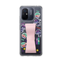 スリムプロテクションケース - STAND & RING RIBBON Sakura Pink［ キャンディーカリエス - ステッカー ］