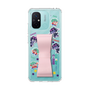 スリムプロテクションケース - STAND & RING RIBBON Sakura Pink［ キャンディーカリエス - ステッカー ］