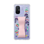 スリムプロテクションケース - STAND & RING RIBBON Sakura Pink［ キャンディーカリエス - ステッカー ］