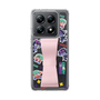 スリムプロテクションケース - STAND & RING RIBBON Sakura Pink［ キャンディーカリエス - ステッカー ］