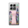 スリムプロテクションケース - STAND & RING RIBBON Sakura Pink［ キャンディーカリエス - ステッカー ］