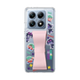 スリムプロテクションケース - STAND & RING RIBBON Sakura Pink［ キャンディーカリエス - ステッカー ］