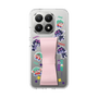 スリムプロテクションケース - STAND & RING RIBBON Sakura Pink［ キャンディーカリエス - ステッカー ］