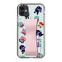 スリムプロテクションケース - STAND & RING RIBBON Sakura Pink［ キャンディーカリエス - みんな ］
