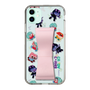 スリムプロテクションケース - STAND & RING RIBBON Sakura Pink［ キャンディーカリエス - みんな ］