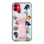 スリムプロテクションケース - STAND & RING RIBBON Sakura Pink［ キャンディーカリエス - みんな ］