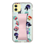 スリムプロテクションケース - STAND & RING RIBBON Sakura Pink［ キャンディーカリエス - みんな ］