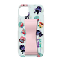 スリムプロテクションケース - STAND & RING RIBBON Sakura Pink［ キャンディーカリエス - みんな ］