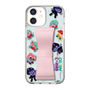 スリムプロテクションケース - STAND & RING RIBBON Sakura Pink［ キャンディーカリエス - みんな ］
