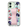 スリムプロテクションケース - STAND & RING RIBBON Sakura Pink［ キャンディーカリエス - みんな ］