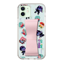 スリムプロテクションケース - STAND & RING RIBBON Sakura Pink［ キャンディーカリエス - みんな ］