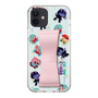 スリムプロテクションケース - STAND & RING RIBBON Sakura Pink［ キャンディーカリエス - みんな ］