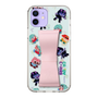 スリムプロテクションケース - STAND & RING RIBBON Sakura Pink［ キャンディーカリエス - みんな ］