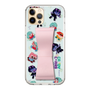 スリムプロテクションケース - STAND & RING RIBBON Sakura Pink［ キャンディーカリエス - みんな ］
