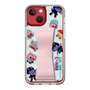スリムプロテクションケース - STAND & RING RIBBON Sakura Pink［ キャンディーカリエス - みんな ］