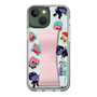 スリムプロテクションケース - STAND & RING RIBBON Sakura Pink［ キャンディーカリエス - みんな ］