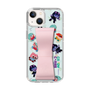 スリムプロテクションケース - STAND & RING RIBBON Sakura Pink［ キャンディーカリエス - みんな ］