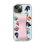 スリムプロテクションケース - STAND & RING RIBBON Sakura Pink［ キャンディーカリエス - みんな ］