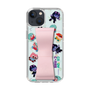 スリムプロテクションケース - STAND & RING RIBBON Sakura Pink［ キャンディーカリエス - みんな ］