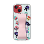 スリムプロテクションケース - STAND & RING RIBBON Sakura Pink［ キャンディーカリエス - みんな ］